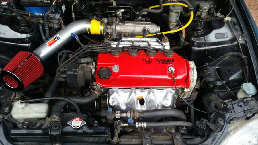 Motor Honda D15B (A, Y, Z) de 1,5 litri