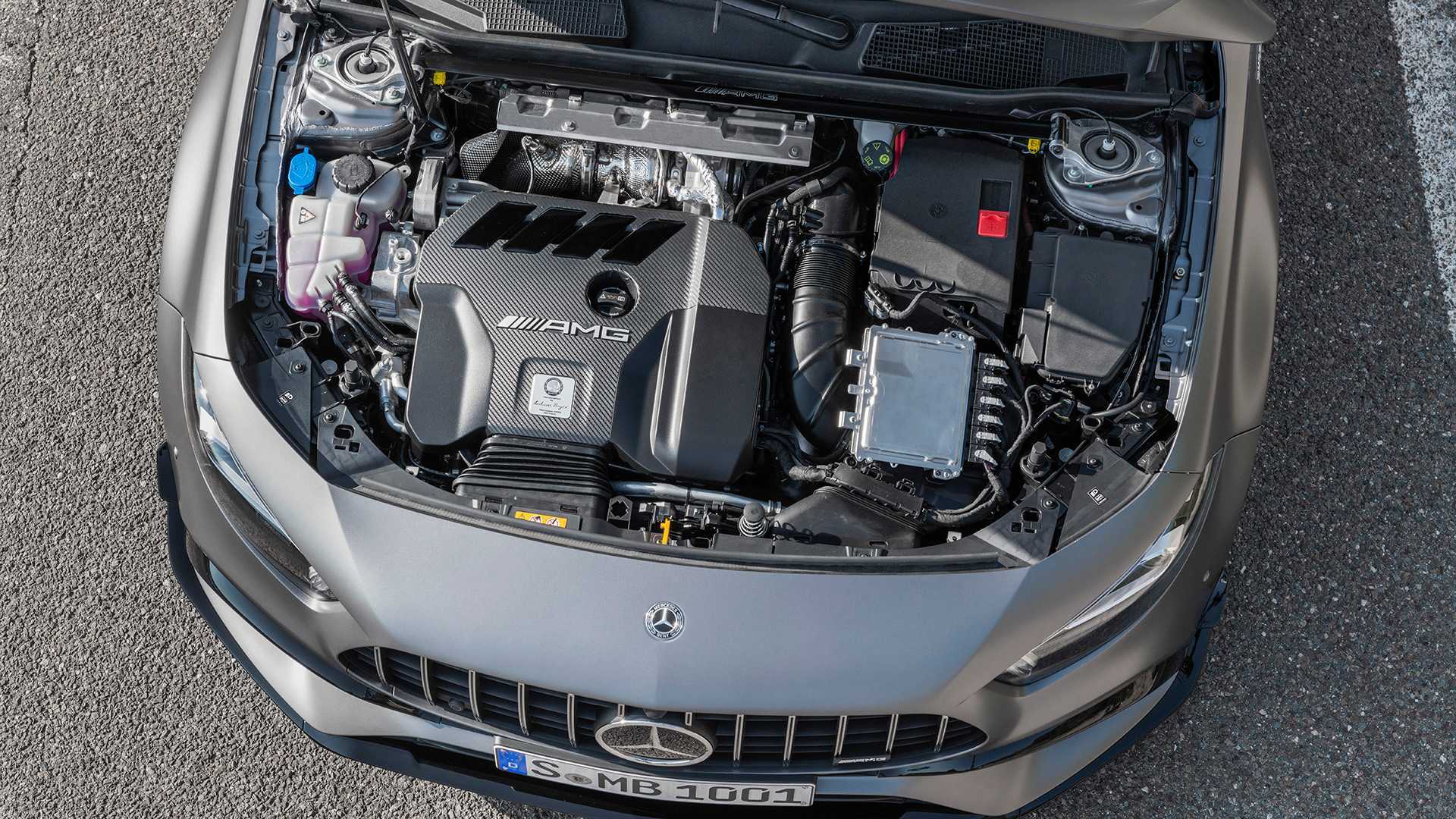 Motorul Mercedes-AMG M139 2.0