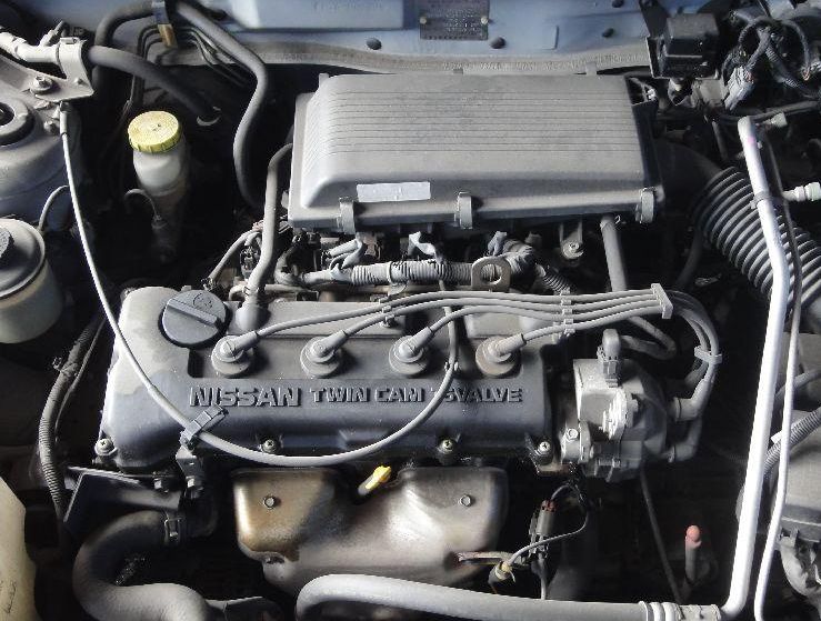 Motor Nissan GA15DE/E/DS/S de 1,5 l