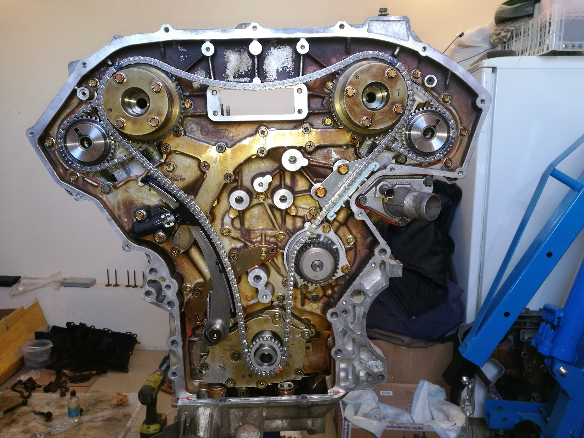 Motor Nissan VQ40DE de 4,0 l