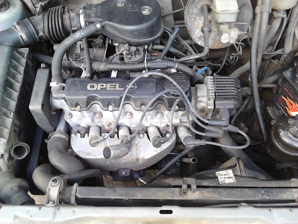 Motor de 1,6 l Opel X16SZR-X16SZ