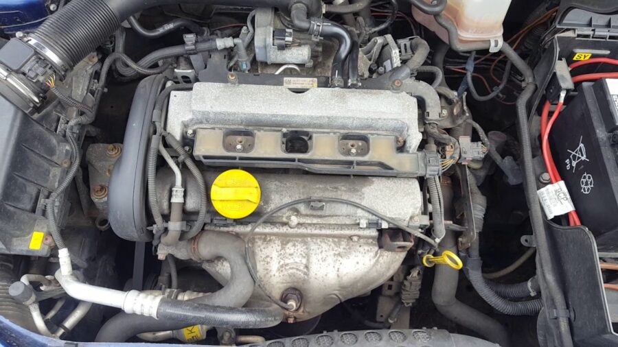 Motor Opel X18XE1 1.8