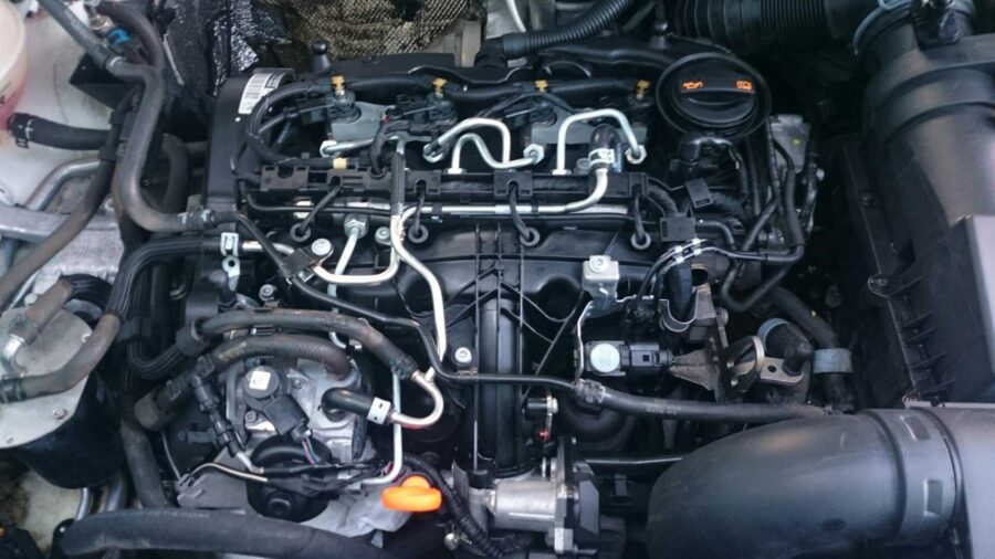 Motor Volkswagen 2.0 TDI (CBAB, CLJA)