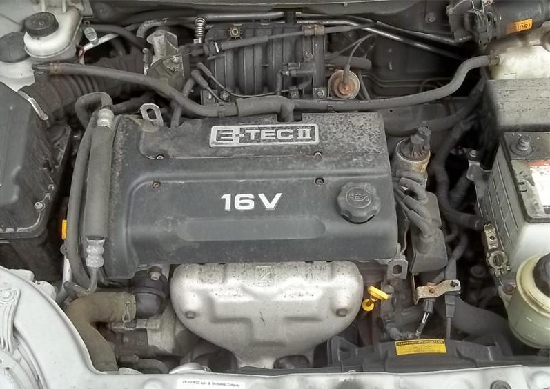 Chevrolet Aveo/Lacetti Motor 1.4 F14D3