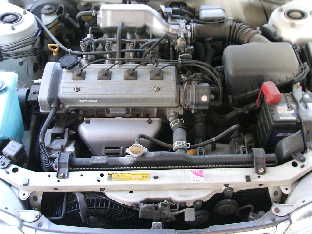 Motor Toyota 5A-F/FE/FHE 1.5