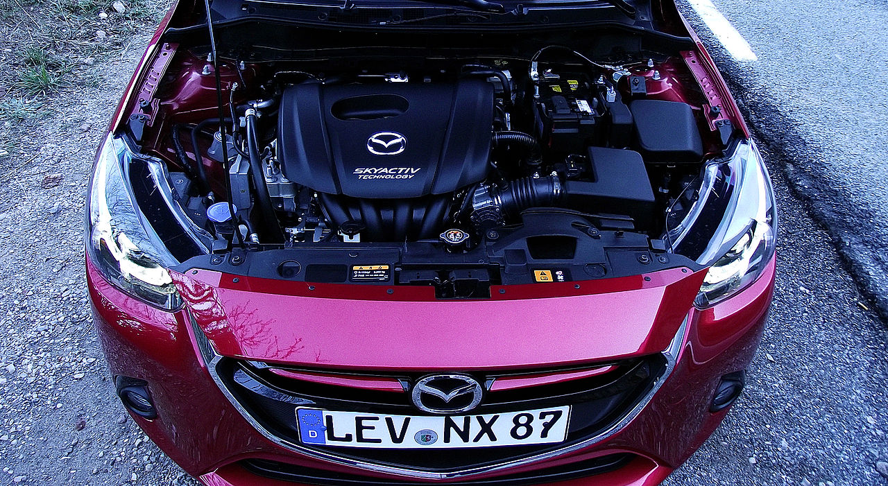 Motorul Mazda SkyActiv-G 1.5