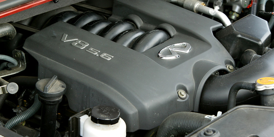 Motor Nissan VK56DE/VK56VD 5.6