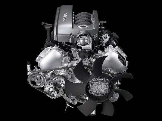Motor Nissan VK56DE/VK56VD 5.6