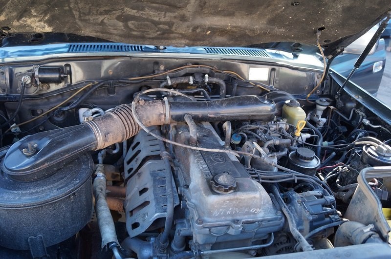 Motorul Toyota 1FZ-FE/F