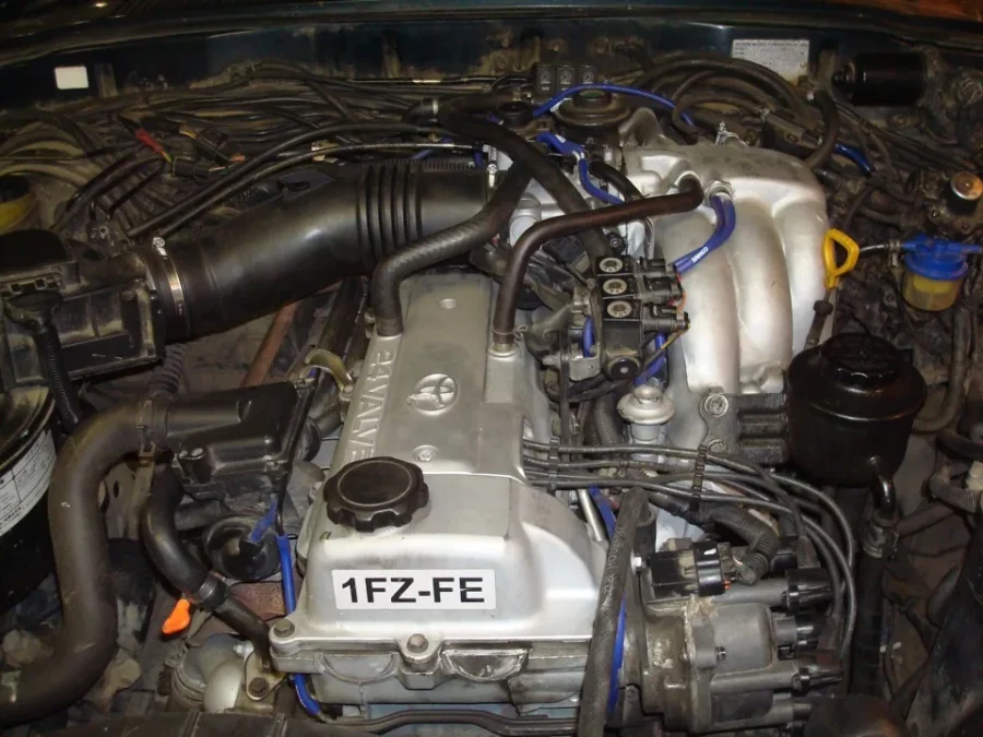 Motorul Toyota 1FZ-FE/F