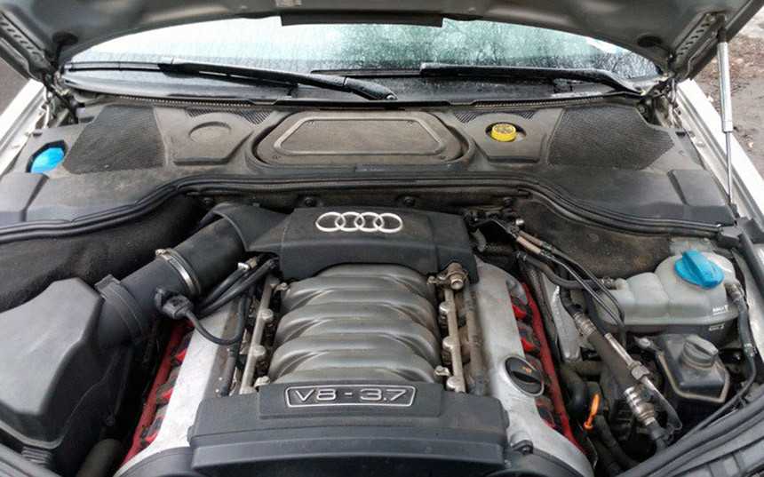 Motor Audi 3.7 BFL