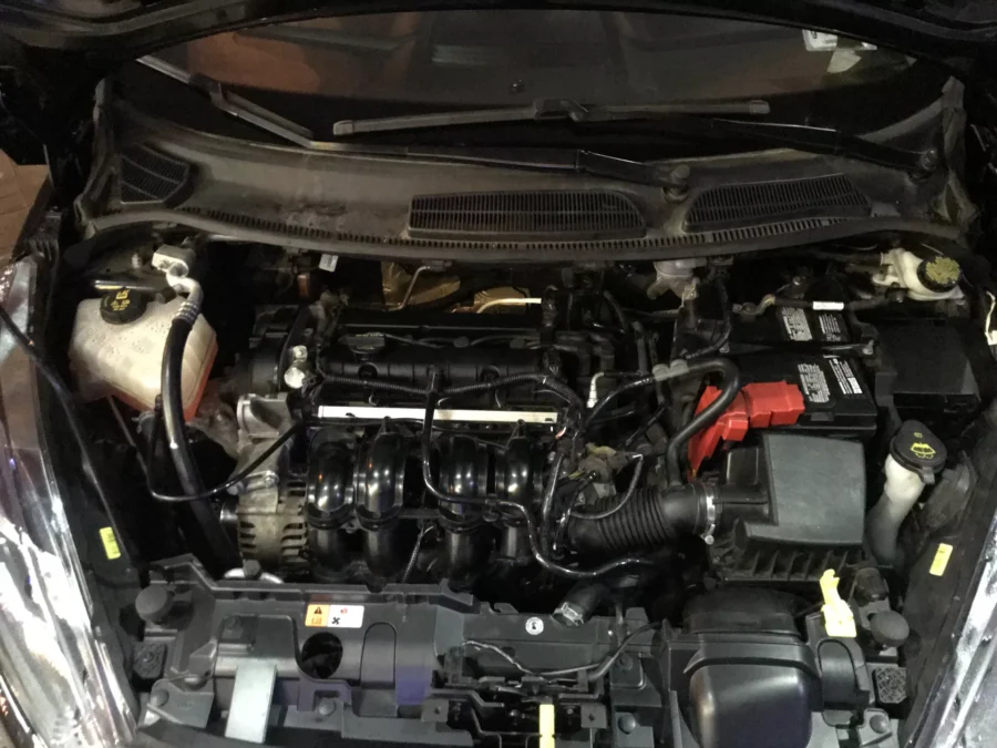 Probleme ale motorului Ford 1.6 TI-VCT