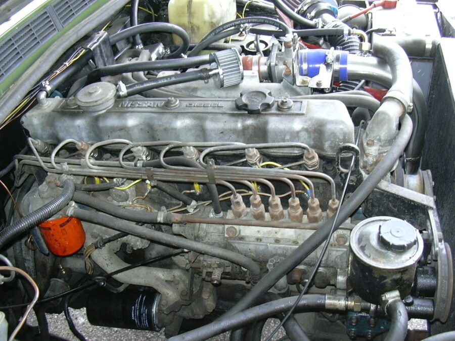 Motorul Nissan SD33T