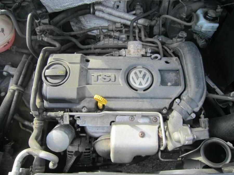 Motorul VW 1.4 TSI CAXA