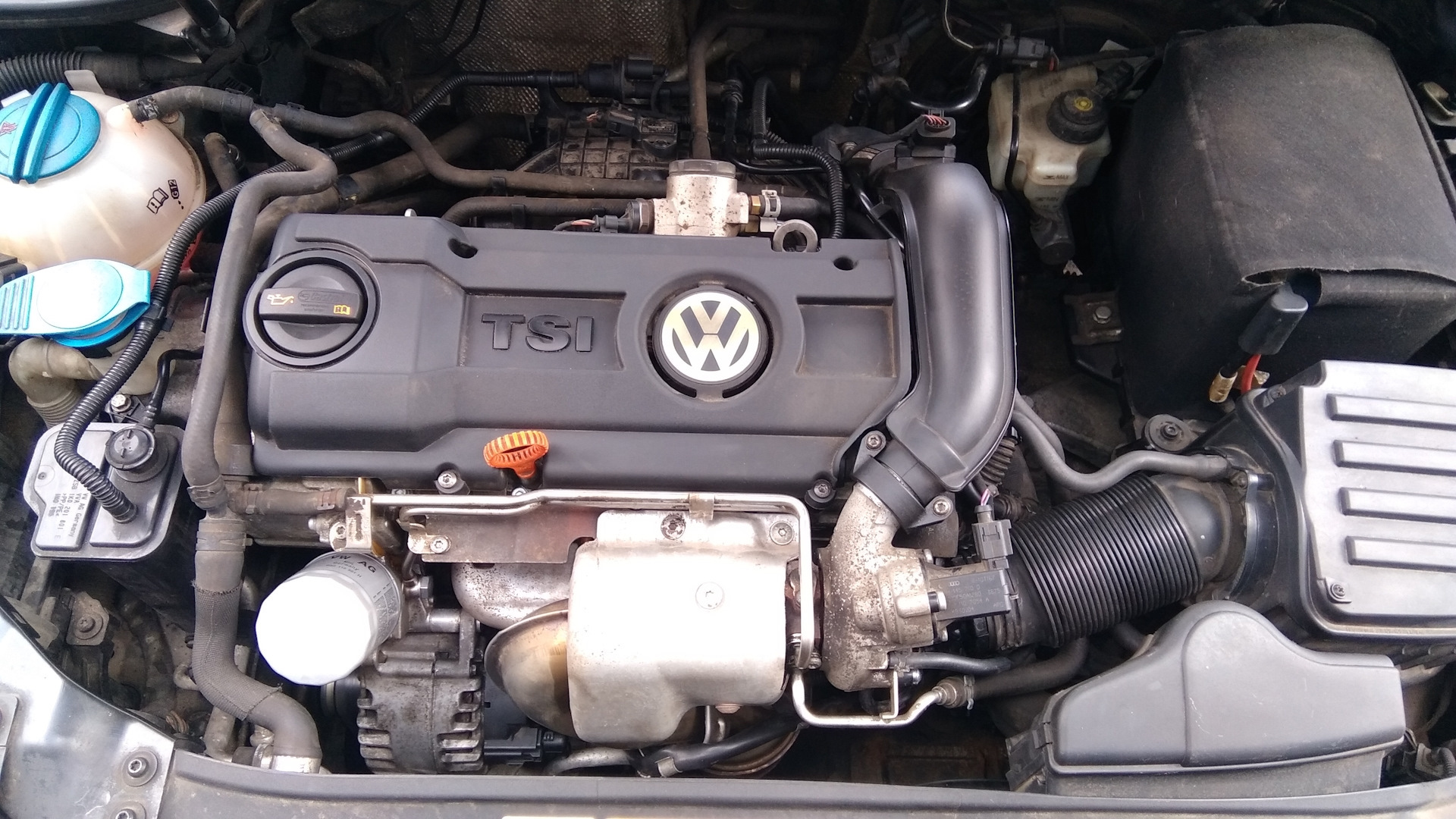 Motorul VW 1.4 TSI CAXA