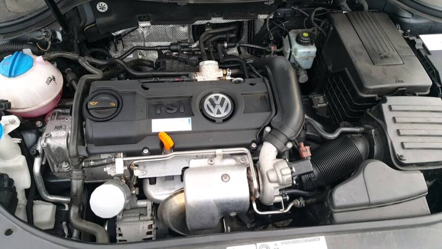 Motorul VW 1.4 TSI CAXA