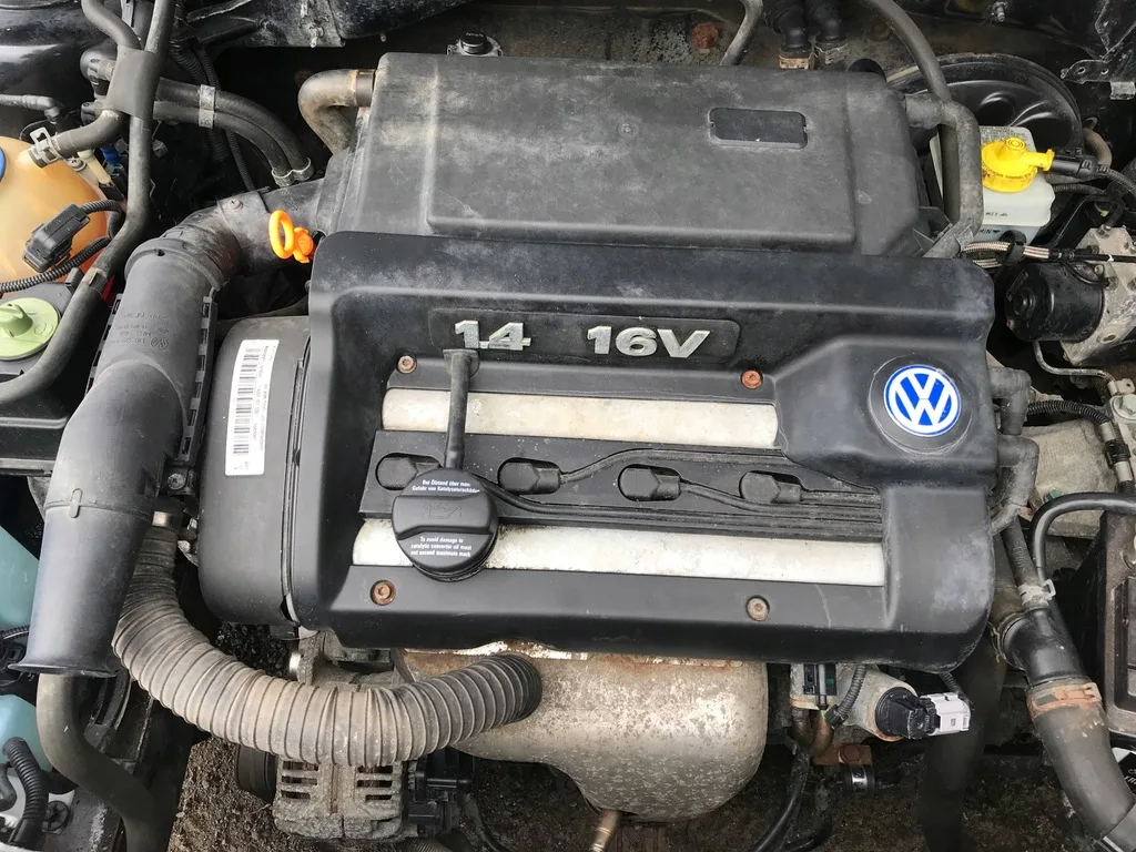 Motorul Volkswagen 1.4 MPI (AXP)