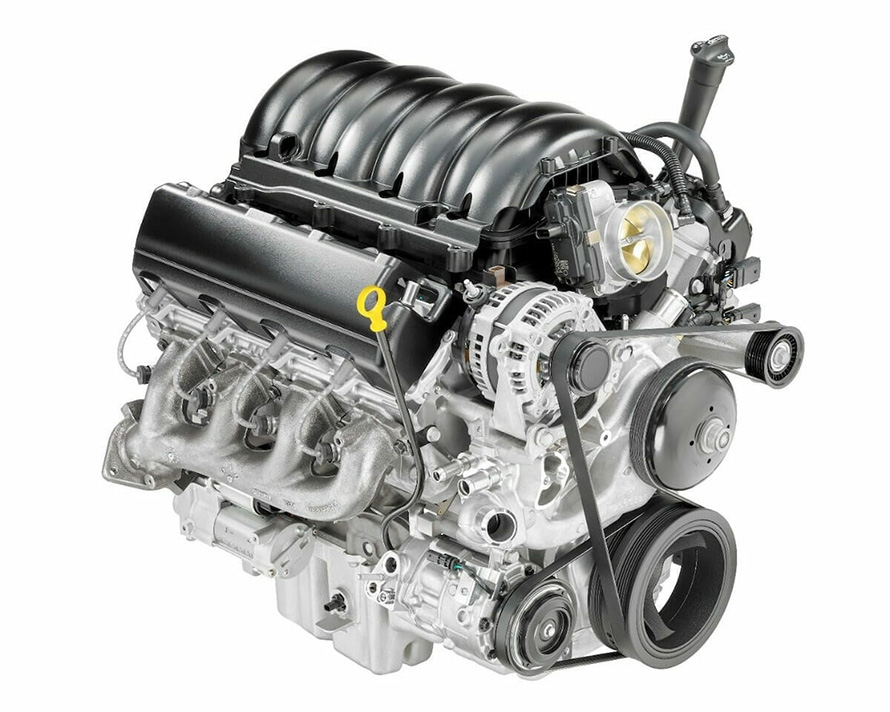 Motor 5.3 V8 Vortec GM LY5