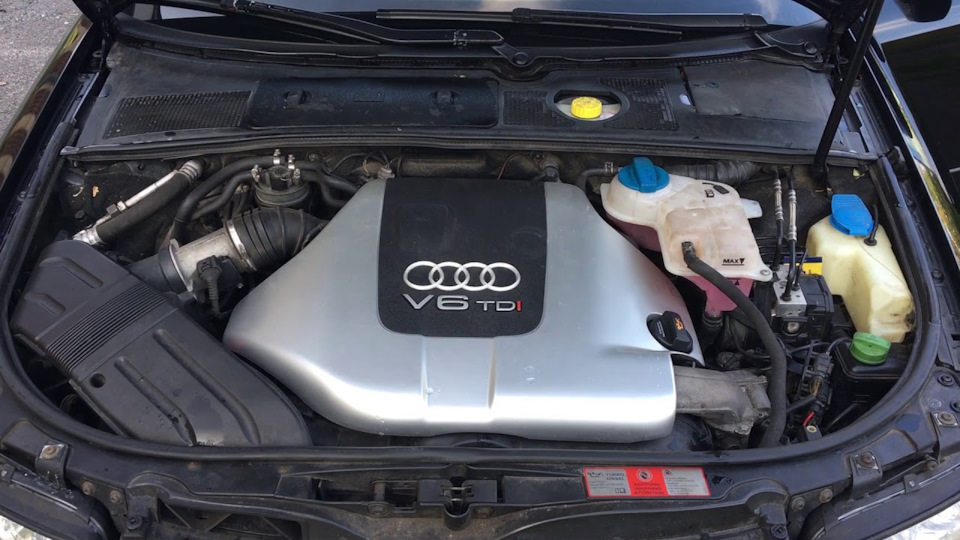 Audi V6 2.5 TDI Turbo Diesel