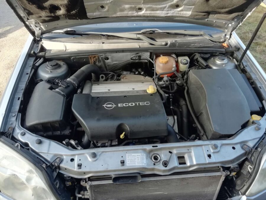 Motor B207E/Z20NET pentru Vectra și Saab 9-3