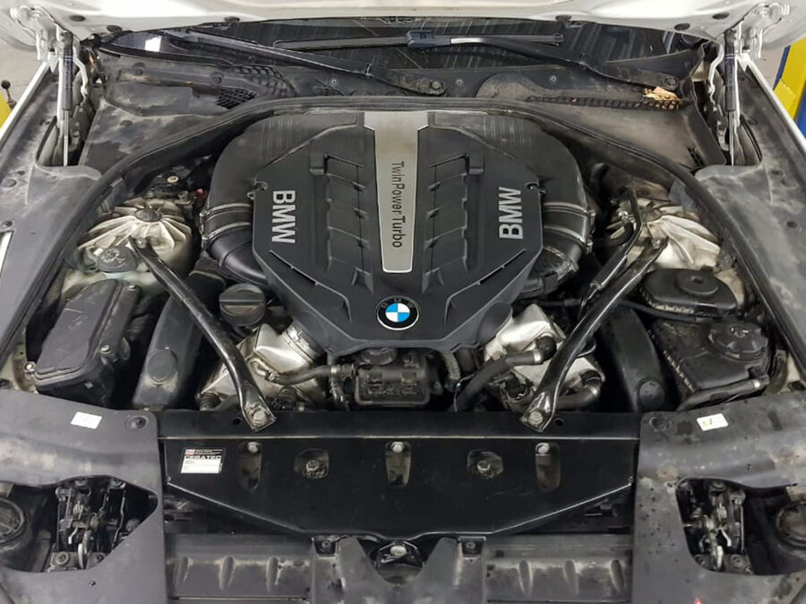 BMW N63: arderea uleiului și alte probleme