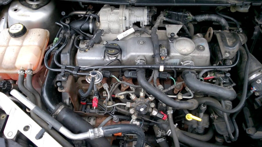 Motor diesel Ford: 1.8 TDCi (F9DA)