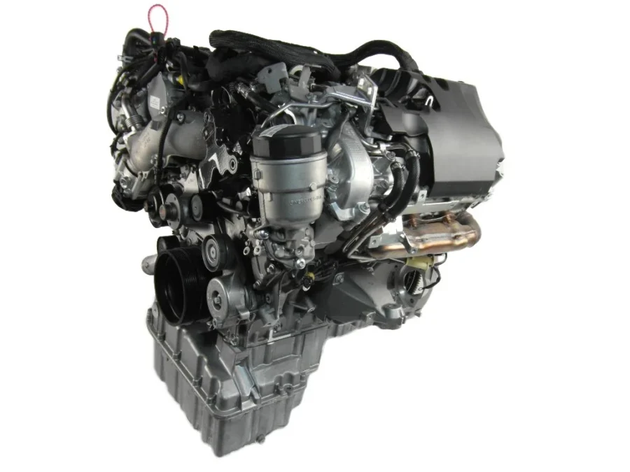 Motor diesel Mercedes V6 OM642