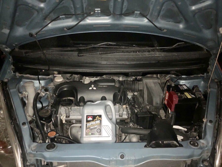 Motor Mitsubishi 4G19 1.3
