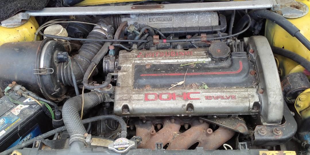 Motor Mitsubishi 4G61 1.6