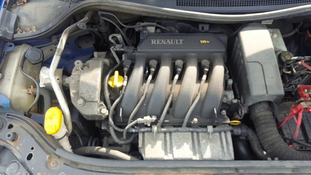 Motor Renault 1.4 K4J