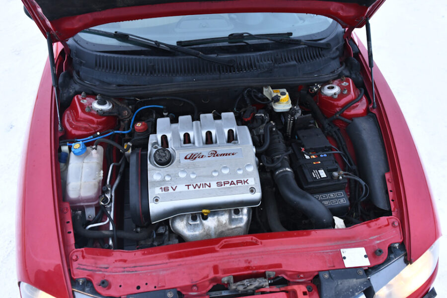 Motor Alfa Romeo Twin Spark