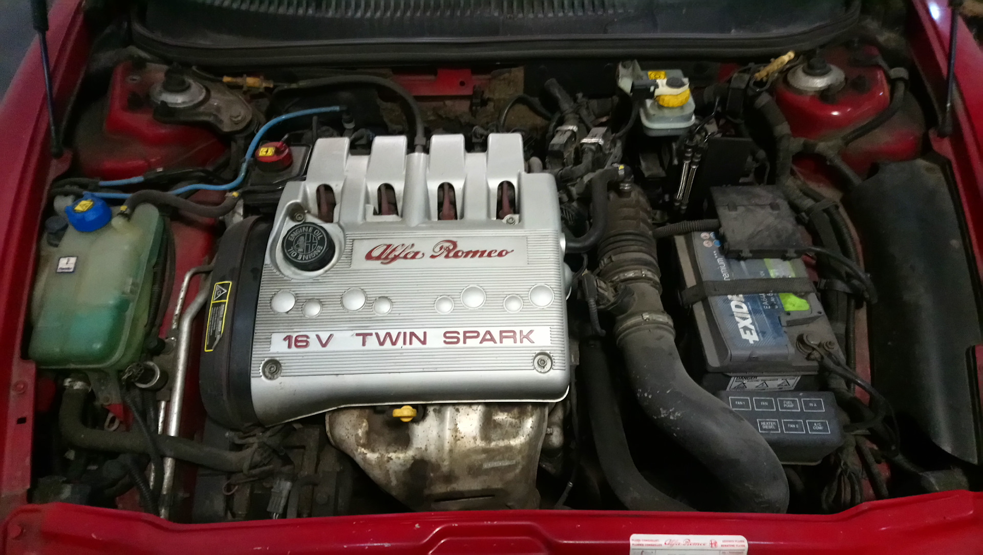 Motor Alfa Romeo Twin Spark