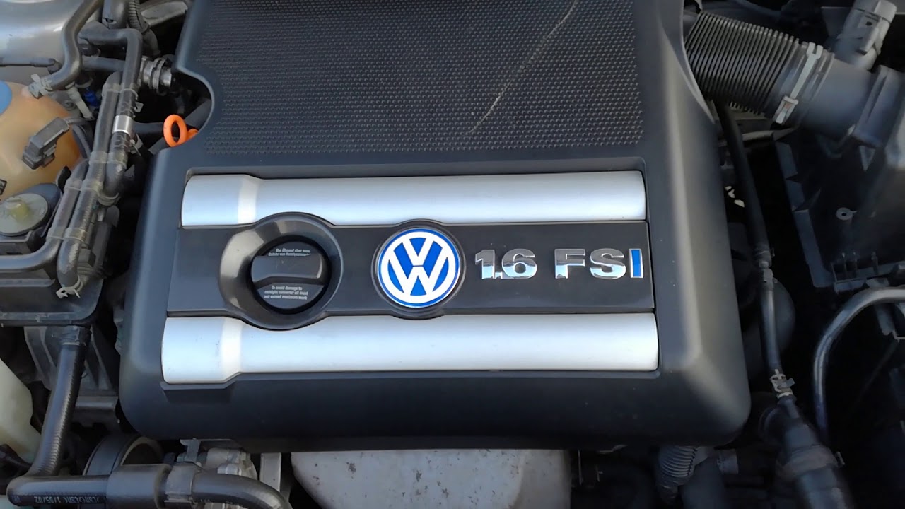 Motor VW 1.6 FSI (BAG)