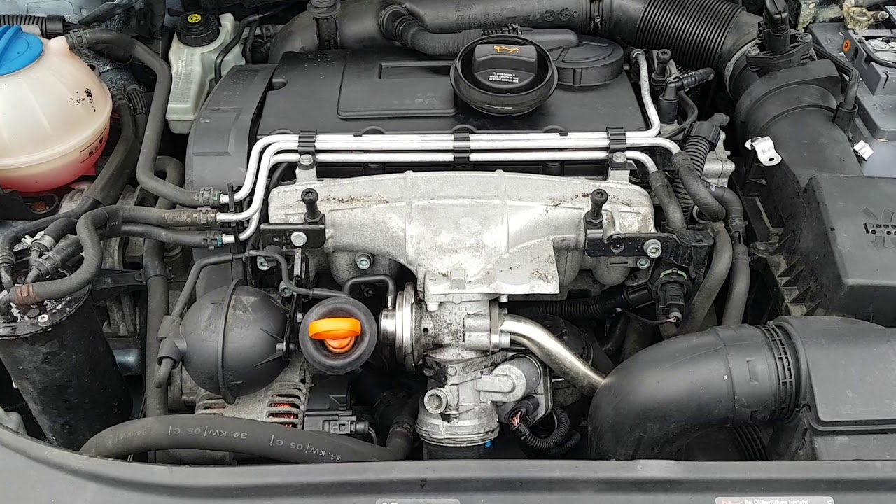Motor diesel VW 2.0 TDI PD: defecțiuni și defecțiuni