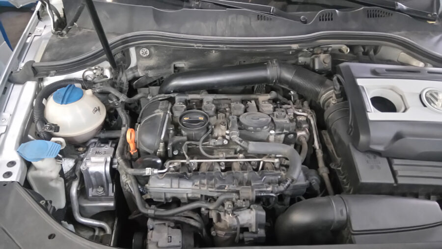 Motor BZB 1.8 TSI