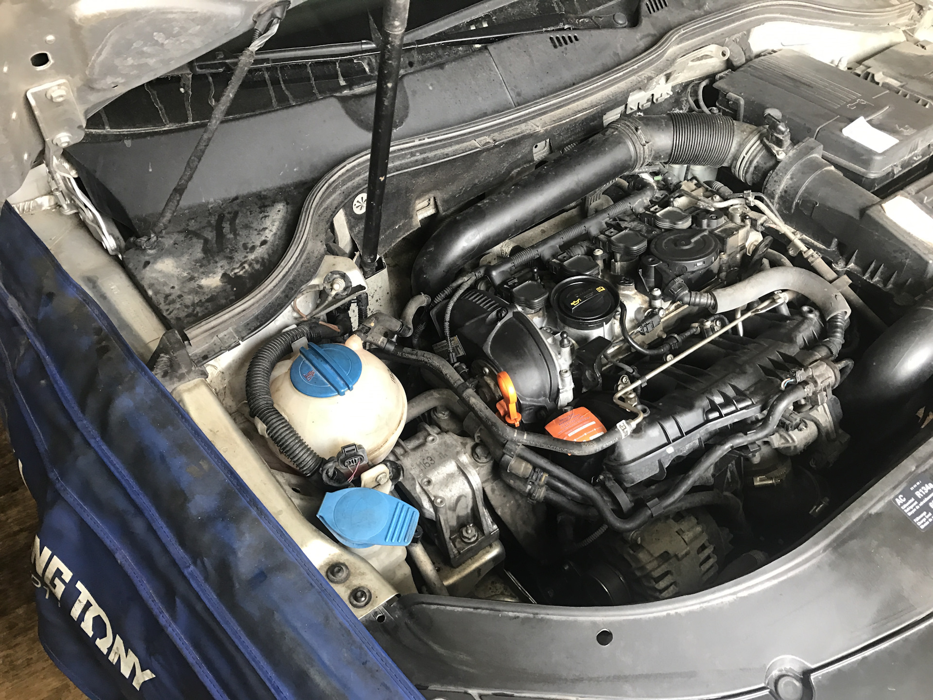 Motor BZB 1.8 TSI