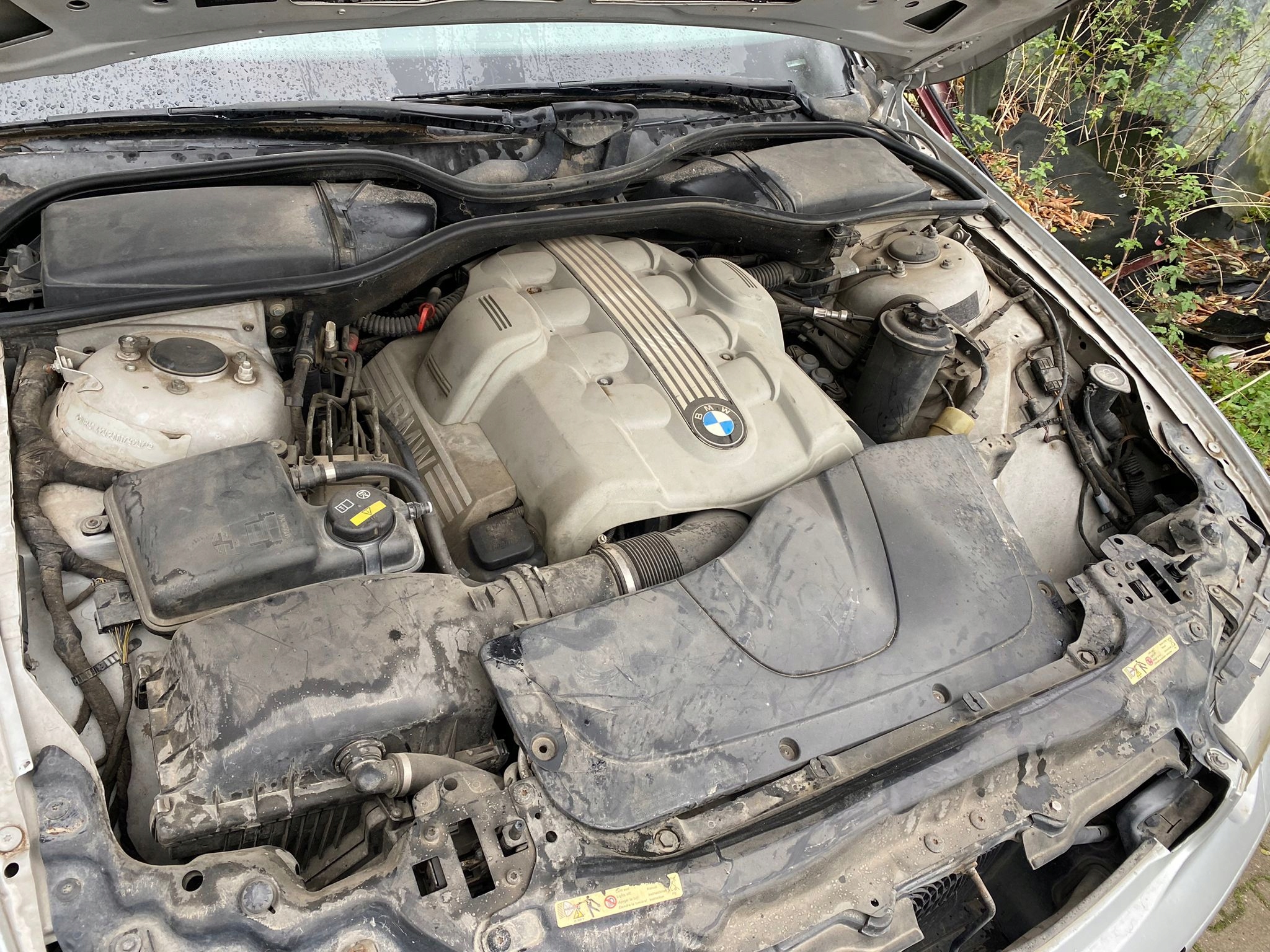 Motorul BMW N62B36