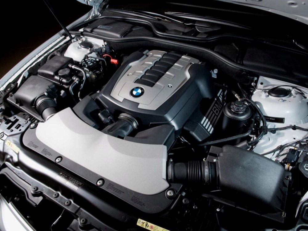 Motor BMW N62B40, N62TUB40