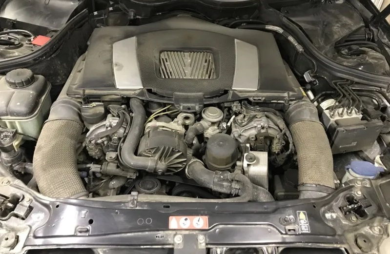 Motorul Mercedes-Benz M272 KE25 2.5