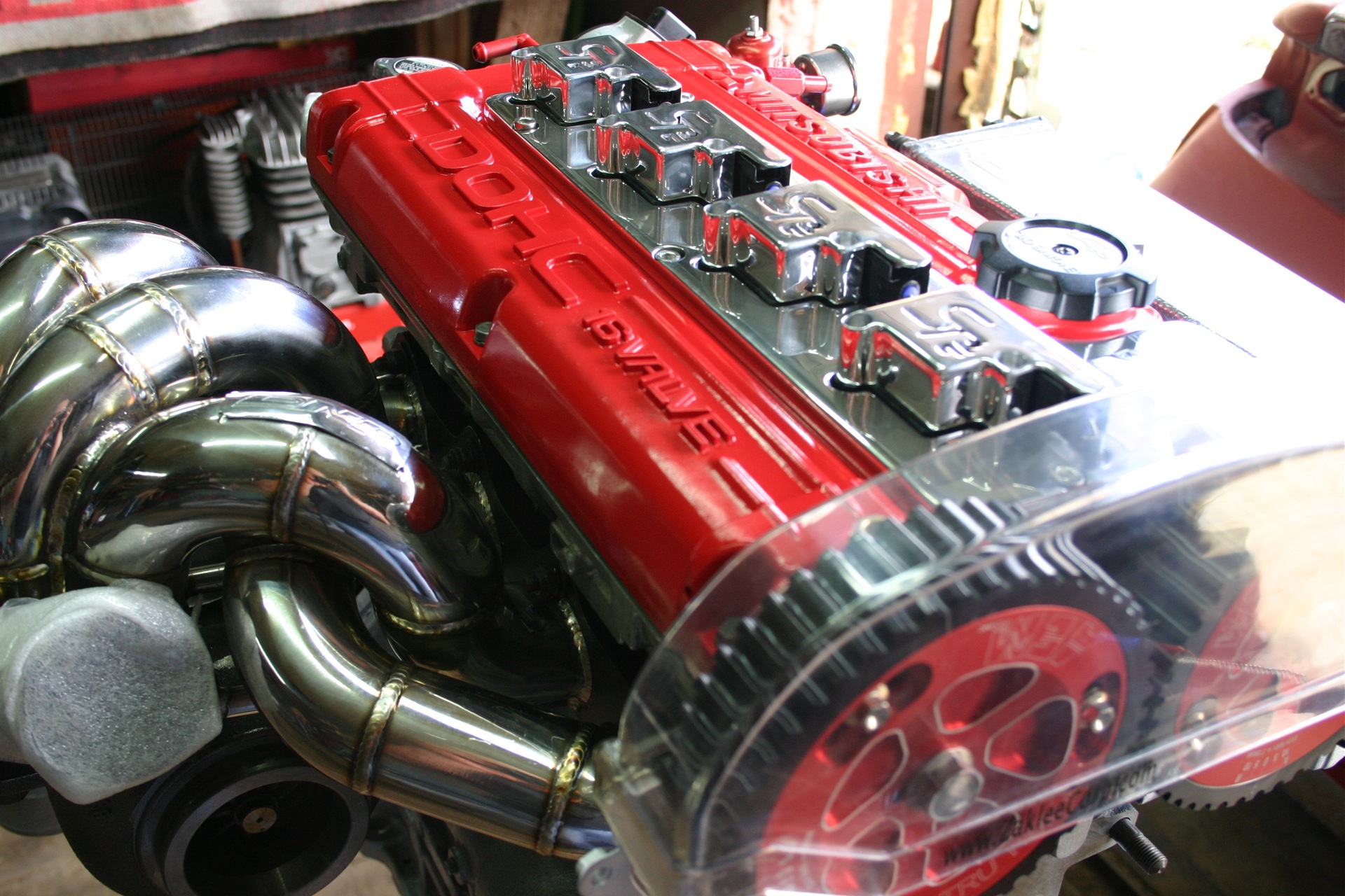 Motor Mitsubishi 4G63T 2.0