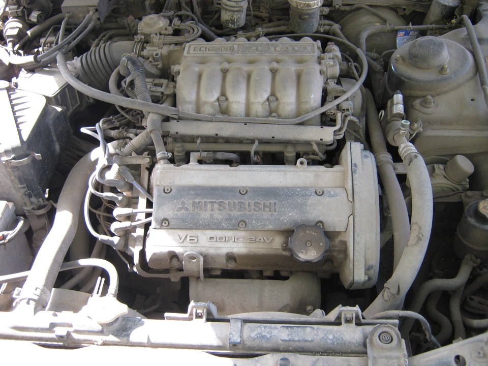 Motor Mitsubishi 6A12 2.0 V6