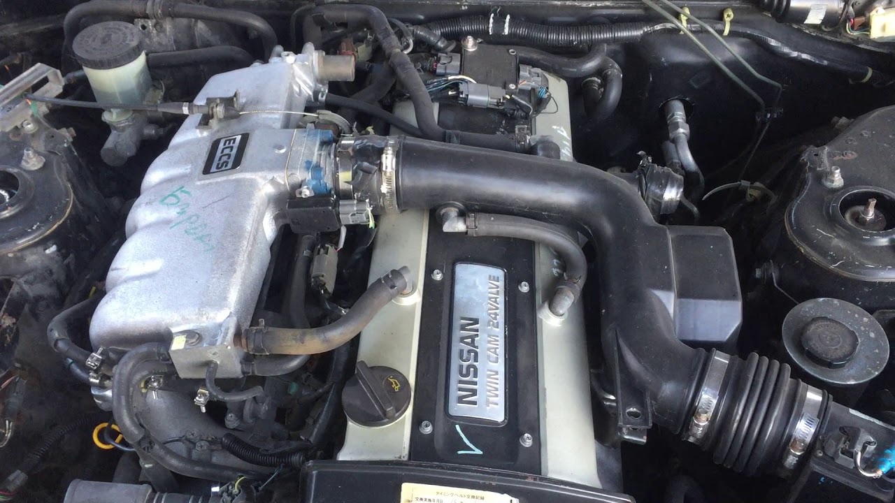 Motor Nissan RB20DE 2.0