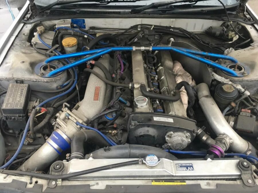 Motor Nissan 2.5 RB25DET și RB25DE