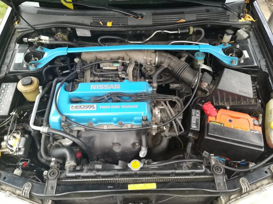 Motorul Nissan SR20VE