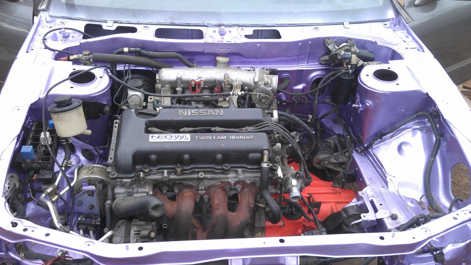 Motorul Nissan SR20VE