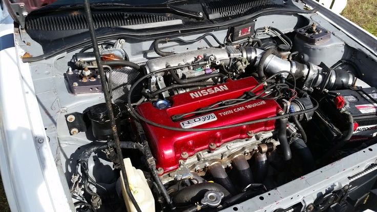 Motorul Nissan SR20VE