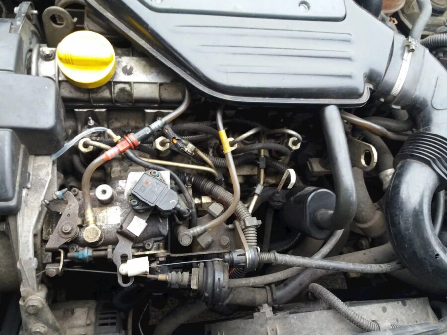 Motorul diesel Renault F8Q 1.9