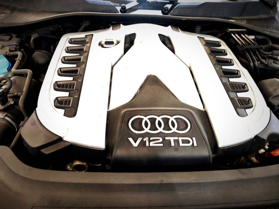 Motor Audi CCGA 6.0 TDi