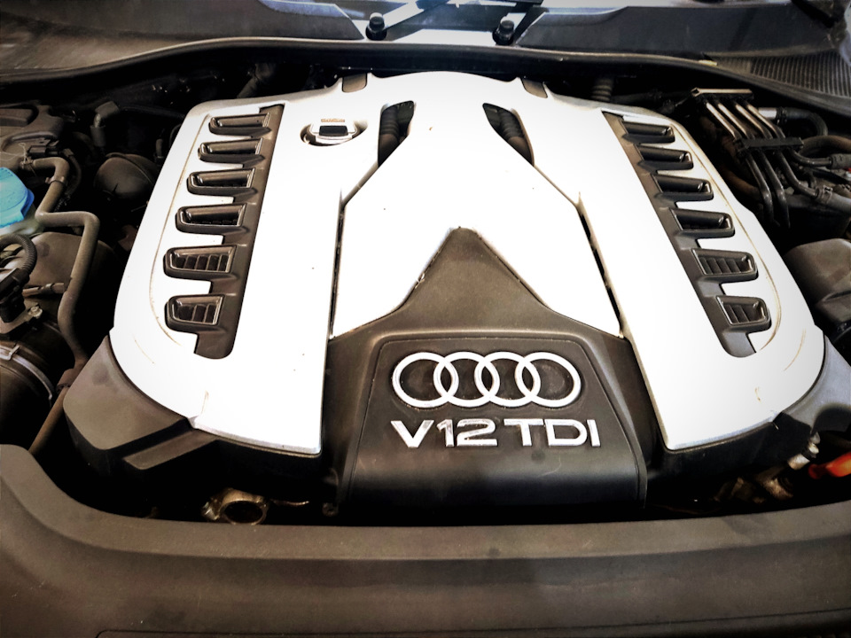 Motor Audi CCGA 6.0 TDi