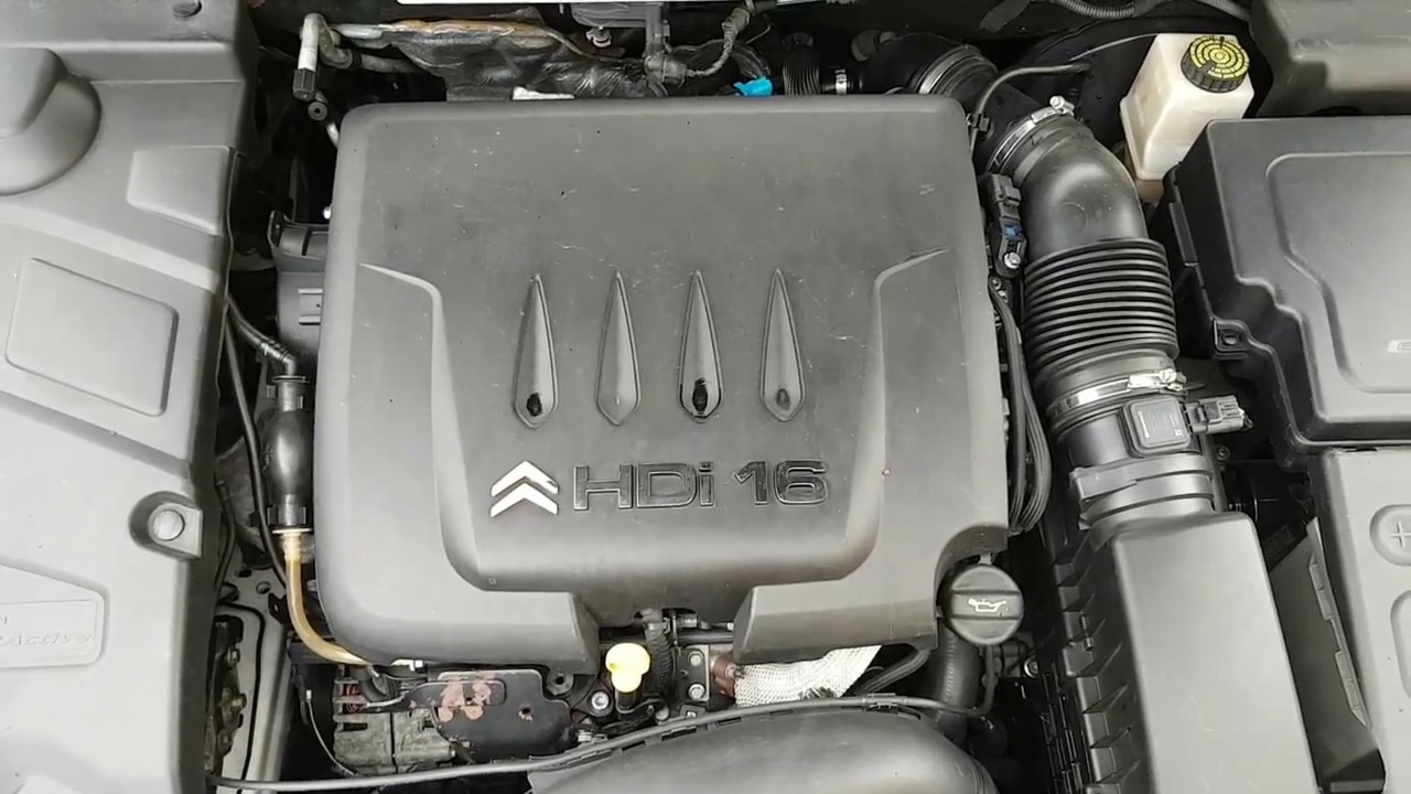 Motor Citroen/Peugeot DW12CTED4 2.2 HDi 200